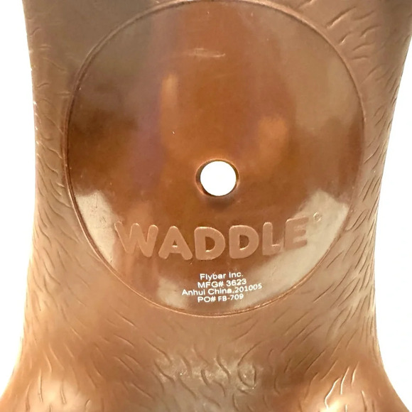 Waddle Bull Bouncer Inflatable Ride on Toy Hopper Brown (FB101546) - Picture 5 of 7